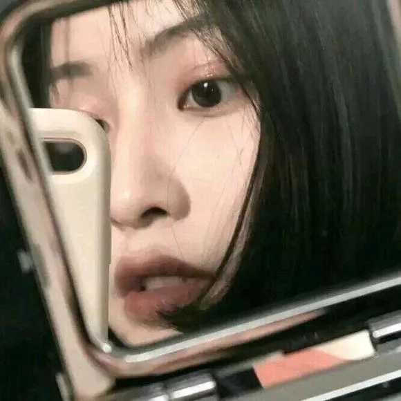 图片[10]-侧面头像女生唯美漂亮-萌图百科