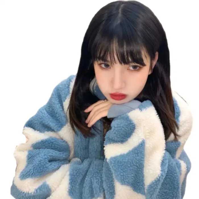 图片[5]-超火萌妹子女生头像-萌图百科
