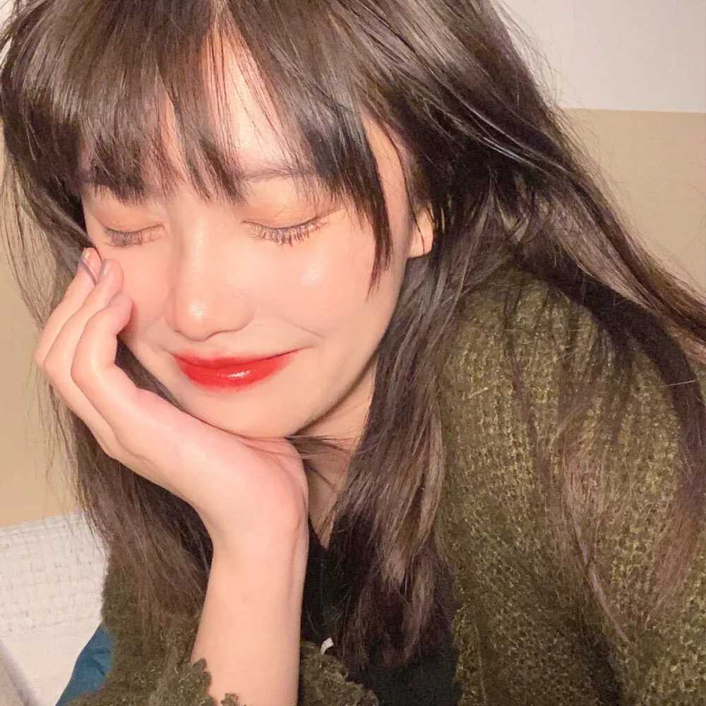 图片[10]-女生头像：纯欲系天花板-萌图百科