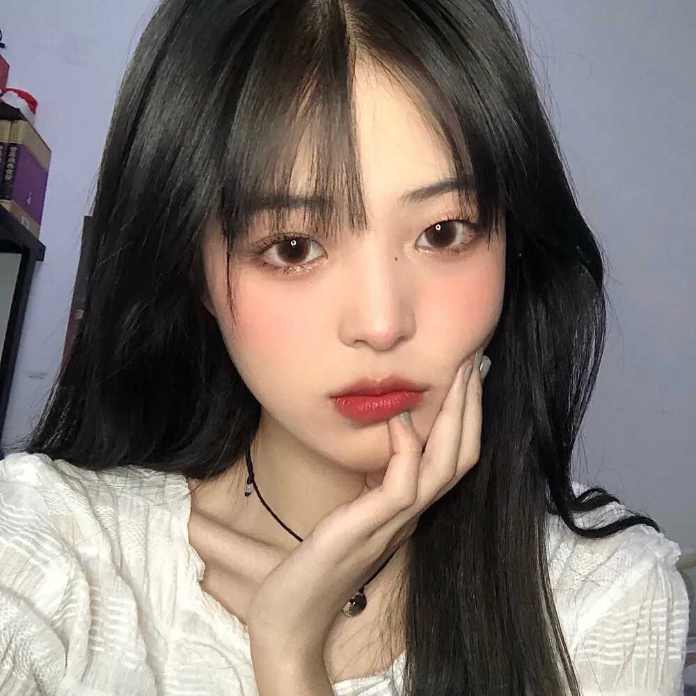 图片[4]-校园风格女生头像-萌图百科