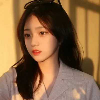 图片[4]-侧面头像女生唯美漂亮-萌图百科