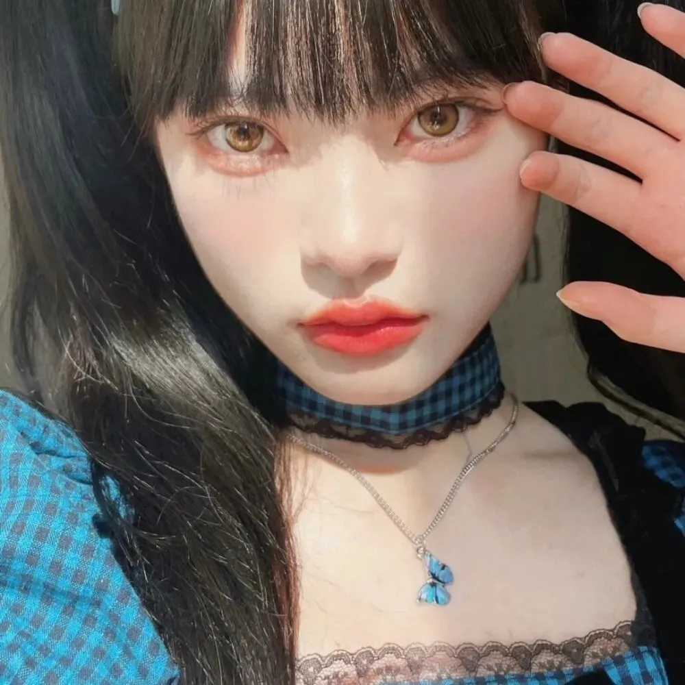 图片[11]-女生头像：纯欲系天花板-萌图百科