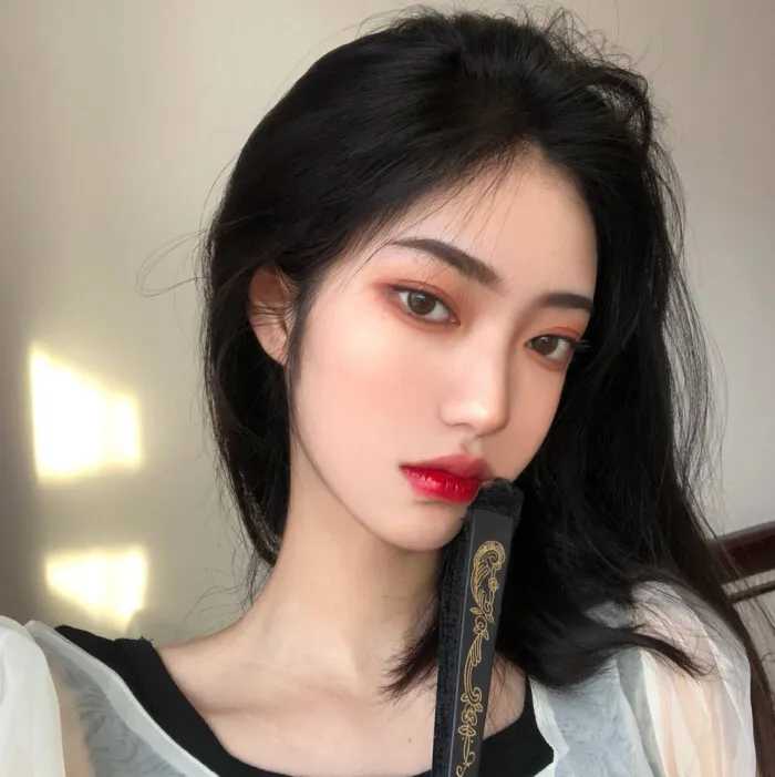 图片[10]-超火萌妹子女生头像-萌图百科