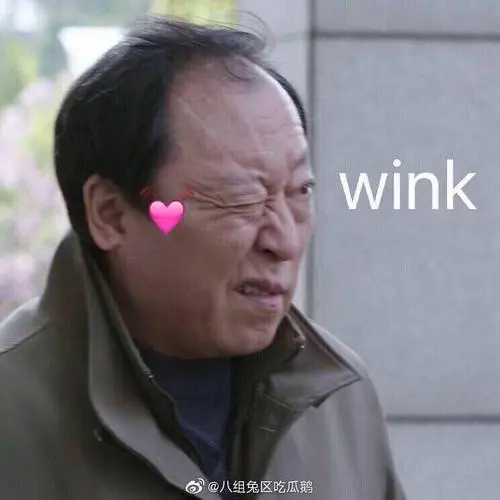 wink是什么意思？-萌图百科