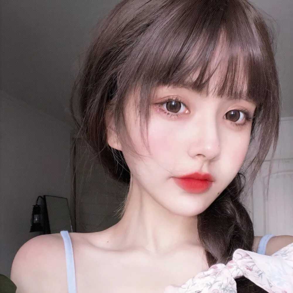 图片[2]-女生头像：纯欲系天花板-萌图百科