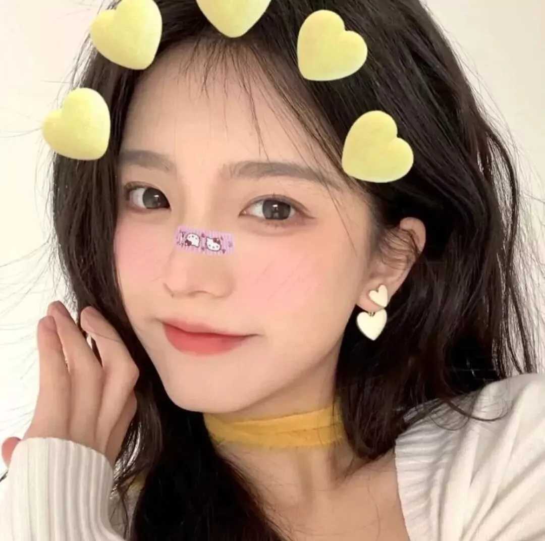 图片[8]-校园风格女生头像-萌图百科