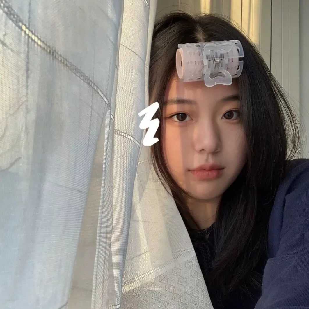 图片[3]-高清头像女生森系大图-萌图百科
