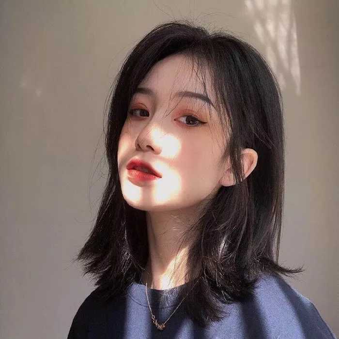 图片[2]-侧面头像女生唯美漂亮-萌图百科