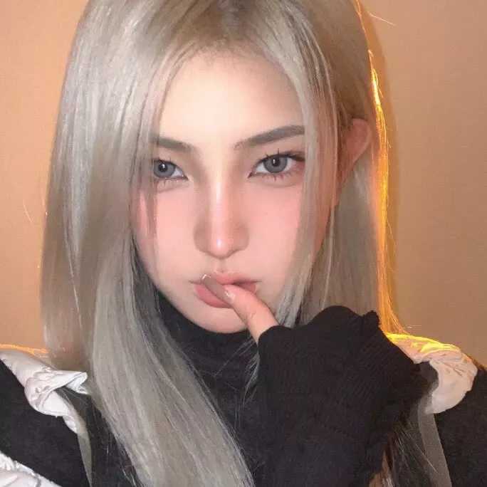 图片[9]-宝藏专属的女生头像-萌图百科