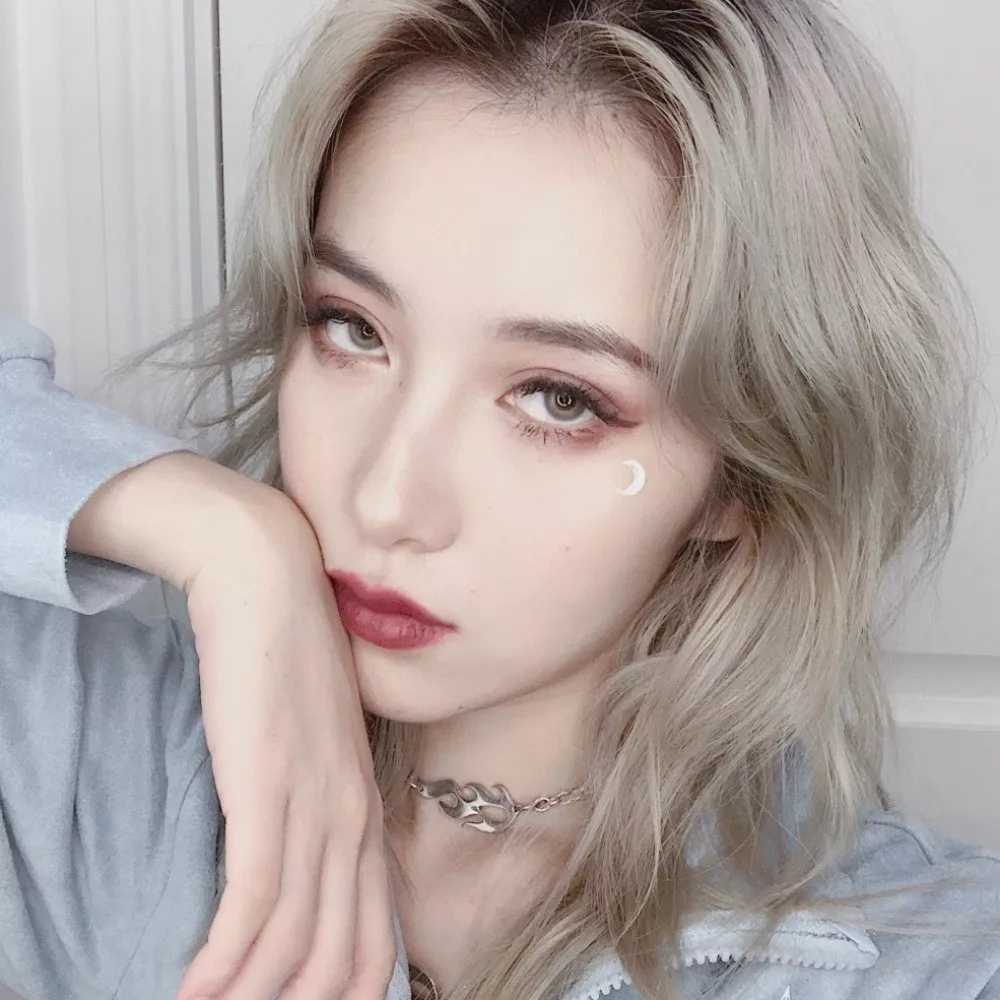 图片[8]-潮流女生头像高清大图-萌图百科