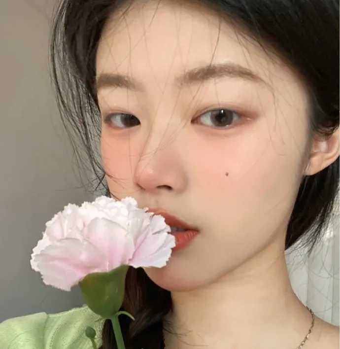 图片[8]-女生头像文艺清新-萌图百科