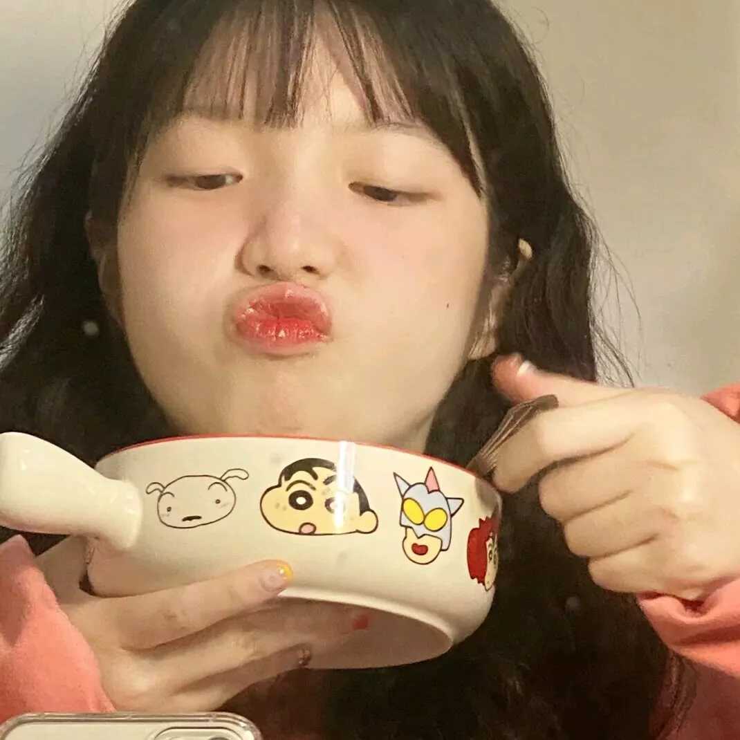 图片[9]-干饭人女生可爱头像-萌图百科