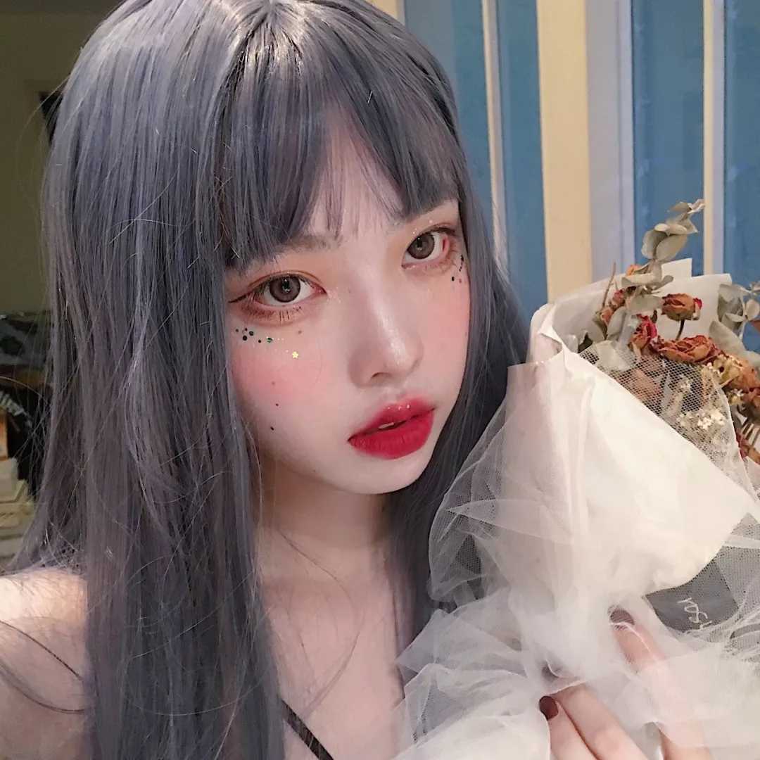 图片[12]-潮流女生头像高清大图-萌图百科