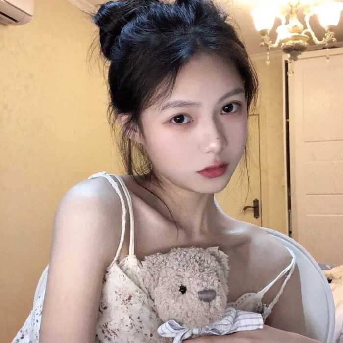 图片[9]-个性网女生头像小清新-萌图百科