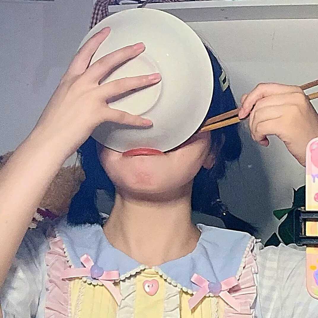 图片[10]-干饭人女生可爱头像-萌图百科