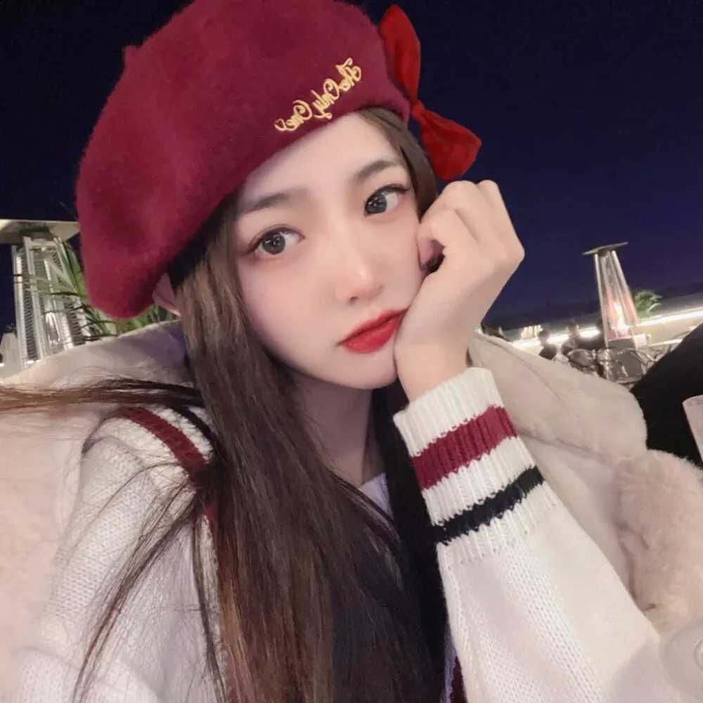 图片[11]-长发可爱女生头像-萌图百科