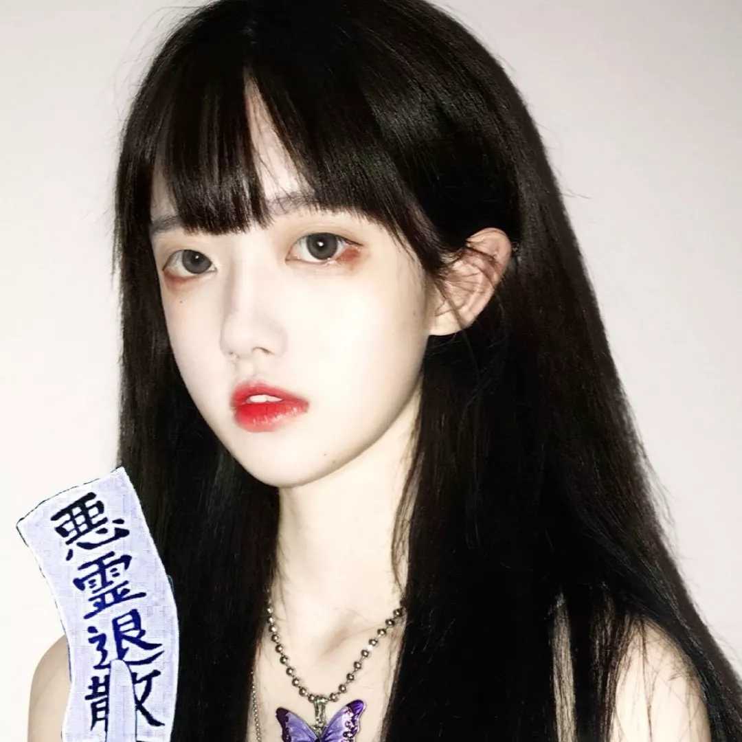 图片[2]-潮流女生头像高清大图-萌图百科