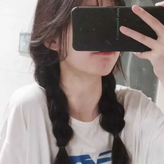 图片[2]-qq头像女生遮脸头像-萌图百科