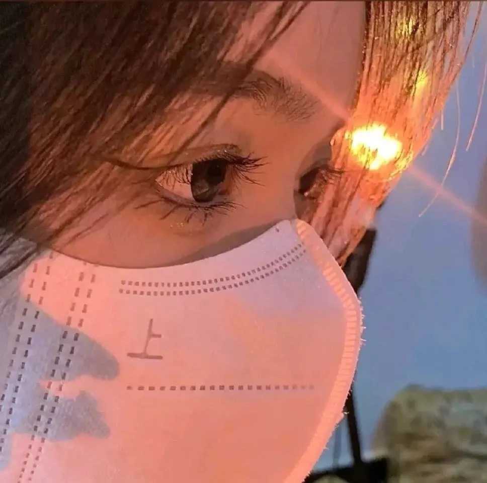 图片[5]-好看头像侧颜女生头像-萌图百科