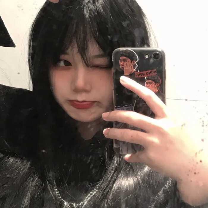 图片[9]-女生简单小清新头像-萌图百科