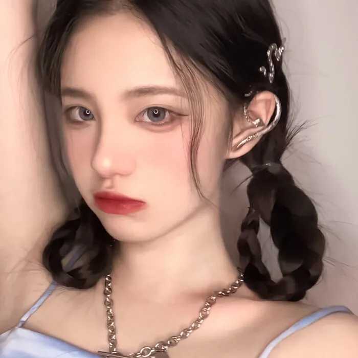图片[6]-梦幻女生头像真人照片-萌图百科