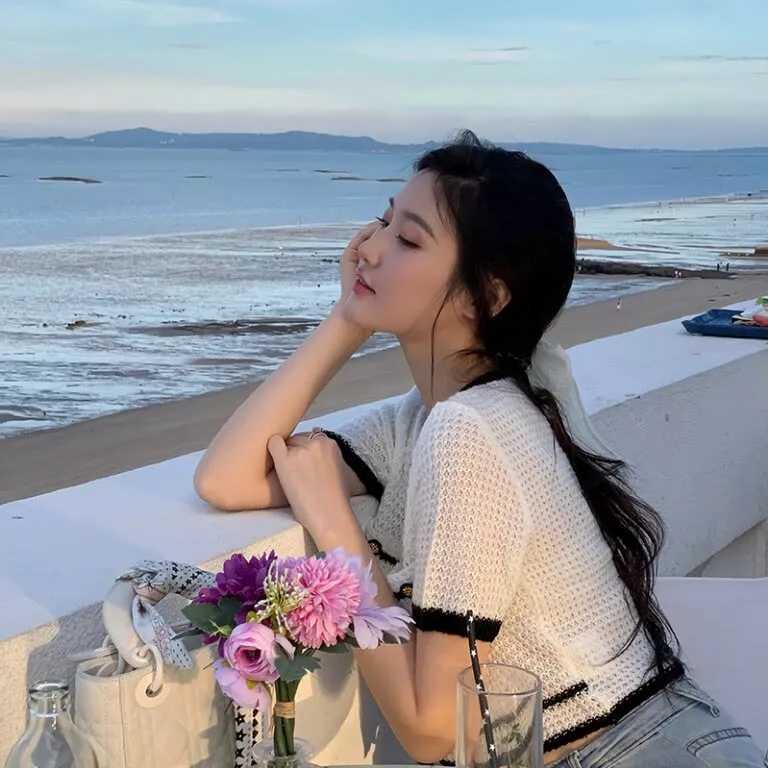 图片[6]-好看头像侧颜女生头像-萌图百科