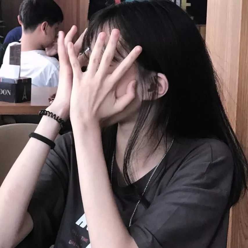 图片[10]-qq头像女生遮脸头像-萌图百科