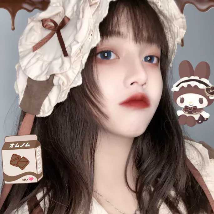 图片[7]-女生简单小清新头像-萌图百科