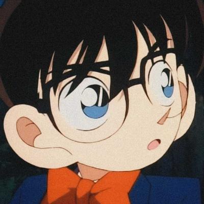 江户川柯南头像-萌图百科