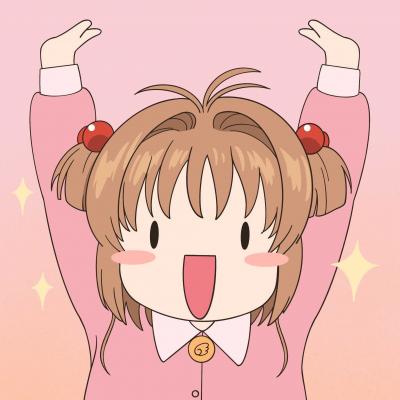 魔卡少女樱动漫头像-萌图百科