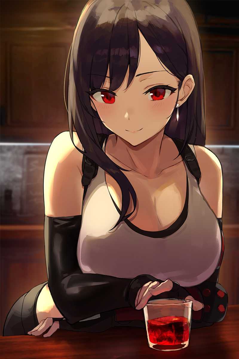 蒂法动漫图片
