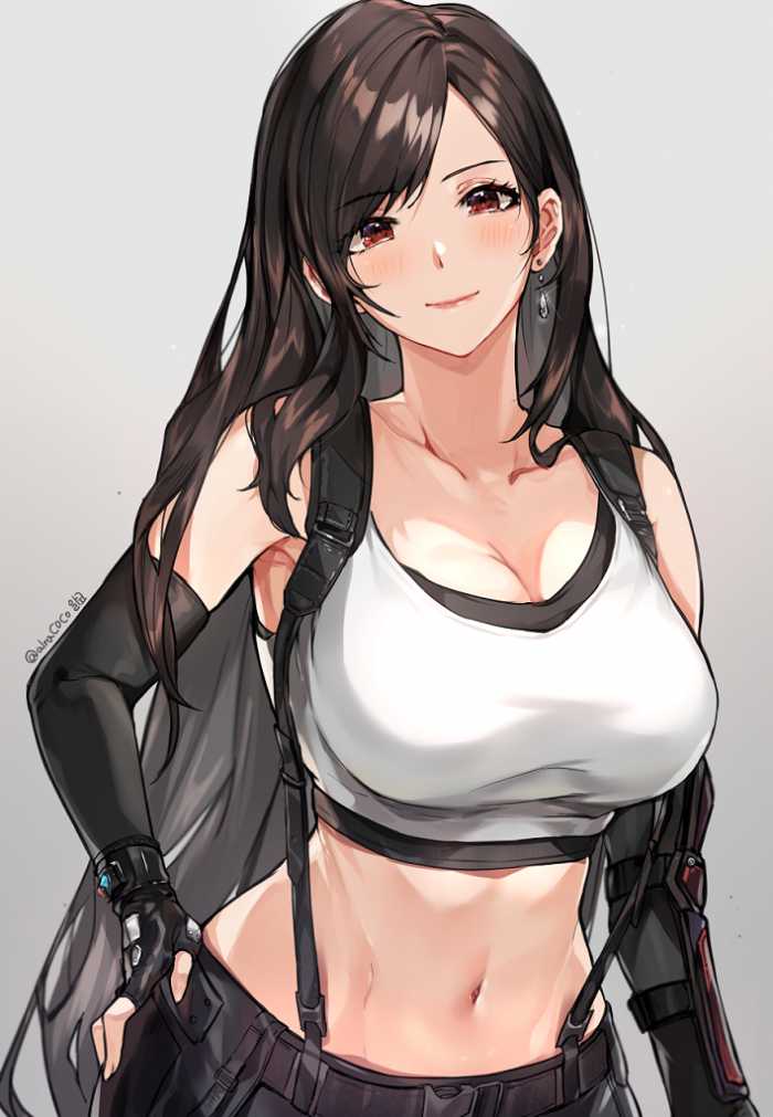蒂法动漫图片