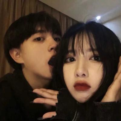 微信头像一男一女情侣-萌图百科