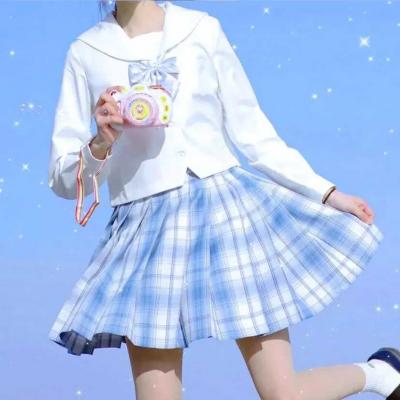 日系JK制服女生头像-萌图百科