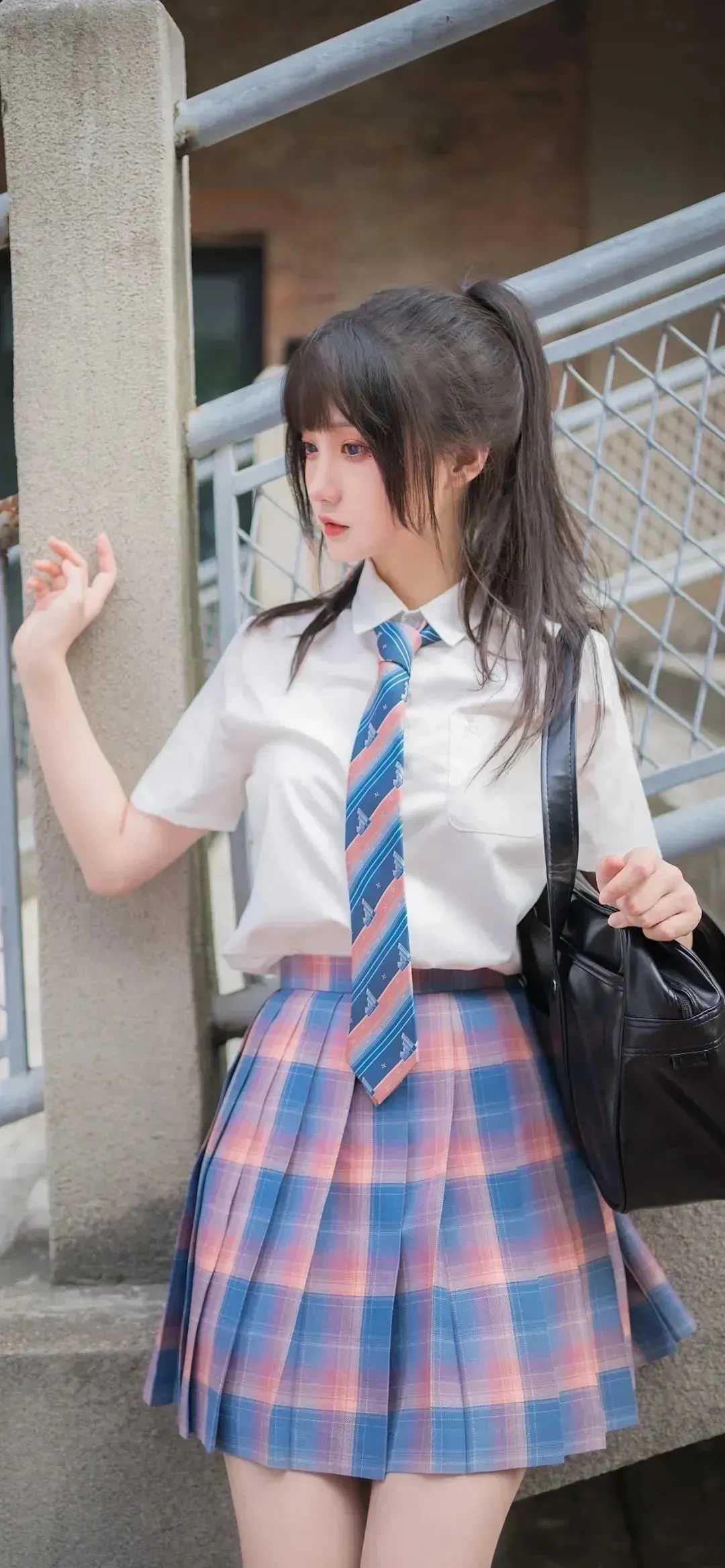 cos、jk制服全屏壁纸-壁次元