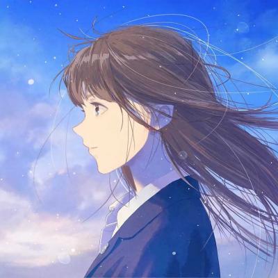狮子座的动漫女生头像-萌图百科