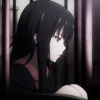 冷漠动漫女生头像-萌图百科