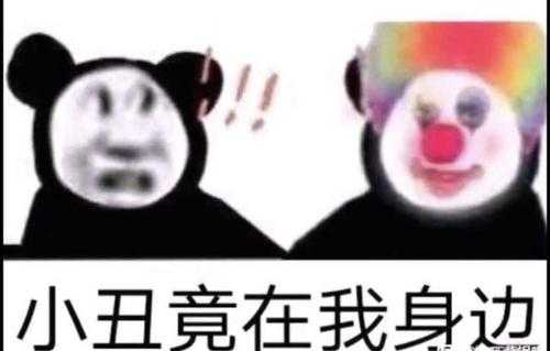 小丑竟是我自己是什么梗?-壁次元