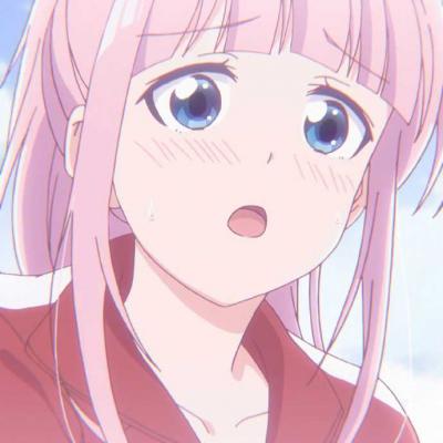 川柳少女动漫头像-萌图百科
