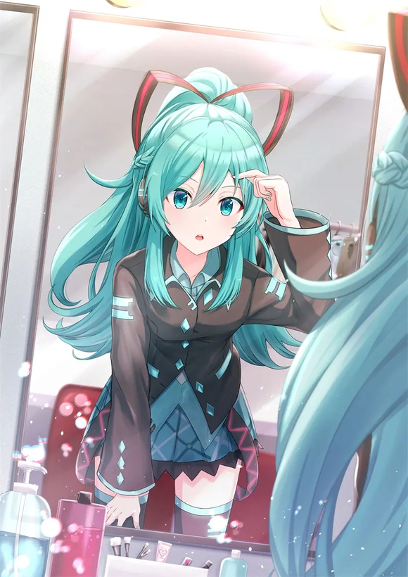 我去初音未来