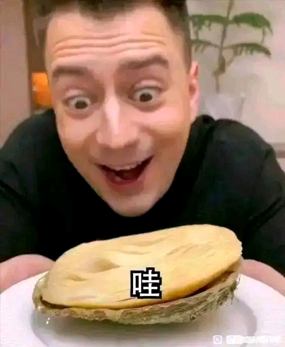 伏拉夫试吃瑞贝卡酱饼