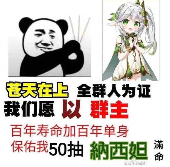 许愿纳西哒