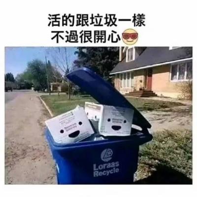 这才是我想要的007！囧图 520一起去垃圾桶捡垃圾吗-萌图百科