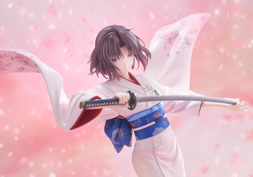 剧场版《空之境界》两仪式1/7比例手办开始预约