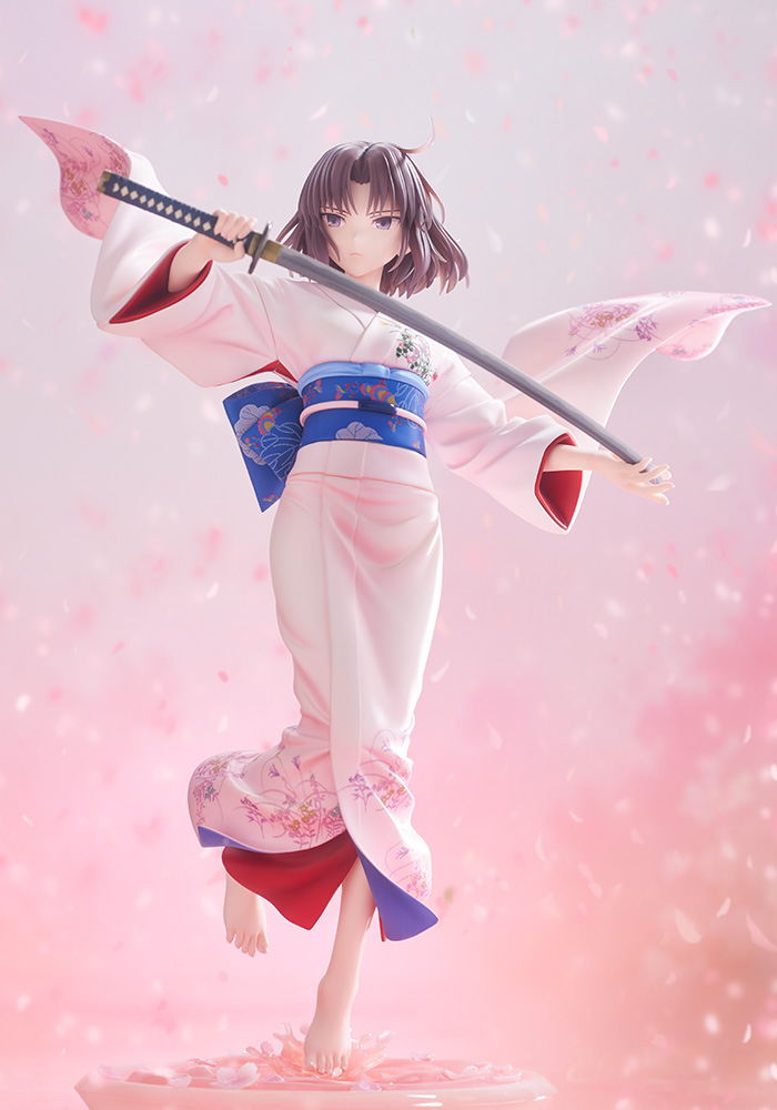 剧场版《空之境界》两仪式1/7比例手办开始预约