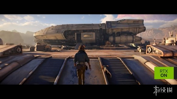 《星球大战：亡命之徒》DLSS 3.5光线重建技术 预告片