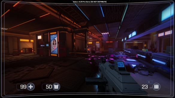 复古FPS《Selaco》发布抢先体验版 游戏基于老版《DOOM》源代码