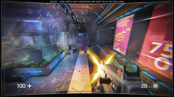 复古FPS《Selaco》发布抢先体验版 游戏基于老版《DOOM》源代码