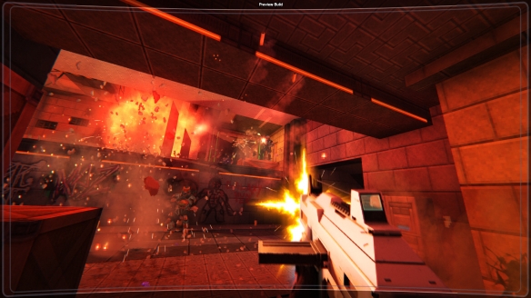 复古FPS《Selaco》发布抢先体验版 游戏基于老版《DOOM》源代码