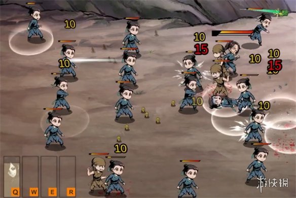 《活侠传》出征操作方法